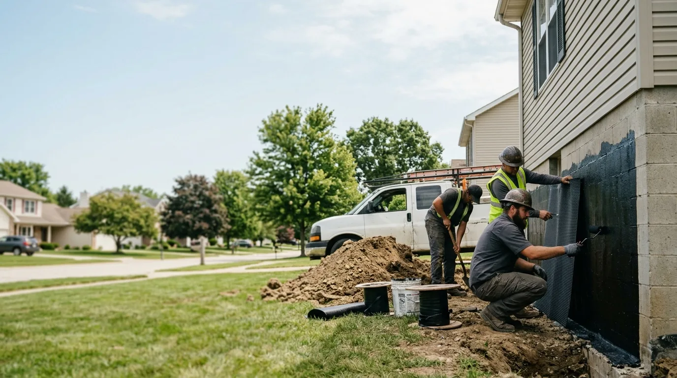 Basement Waterproofing in Battle Creek, NE near me